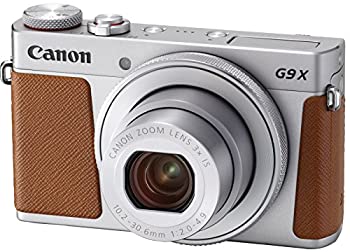 【中古】Canon キヤノン コンパクトデジタルカメラ PowerShot G9XMarkII シルバー 1.0型センサー PSG9X MARKII(SL)|COCOHOUSE