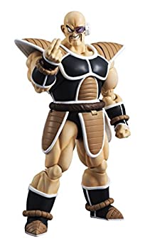 【中古】S.H.Figuarts ドラゴンボールＺ ナッパ 約175mm PVC ABS製