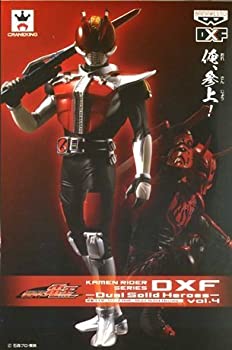 【中古】仮面ライダーシリーズ DXF Dual Solid Heroes vol.4　仮面ライダー電王 ソードフォーム 単品画像