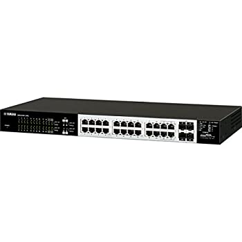 【中古】(人並み外れたに好いたらしい)ヤマハ 分かりやすいL2取り替えっこ 24界面 SWX2100-24G その他-パソコン・周辺機器