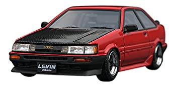 楽天市場 中古 イグニッション モデル 1 43 トヨタ カローラ レビン Ae86 2ドア Gt アペックス レッド 完成品 Cocohouse