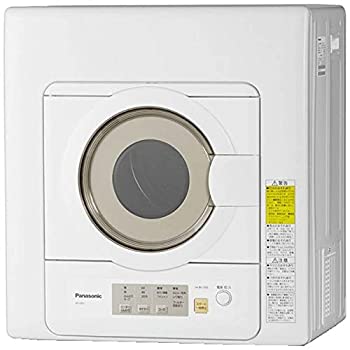 パナソニック 6．0kg衣類乾燥機 ホワイト NH-D603-W 生活家電