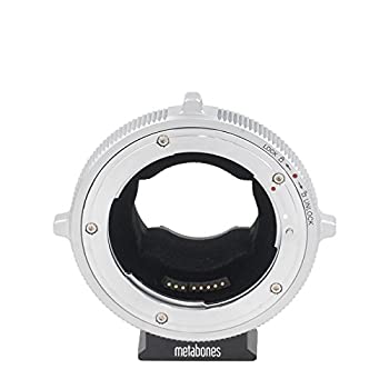 【中古】(非常に良い)METABONES製SONY E用電子接点付EF CINEシリーズTモデル　MB_EF-E-BT6