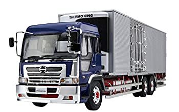 【中古】(非常に良い)青島文化教材社 1／32 ヘビーフレイトシリーズ No.2 日野 プロフィアテラヴィFR ハイスター短尺冷凍バン & サーモキング プラモデル