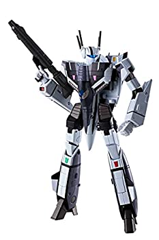 【中古】(未使用品)HI-METAL R 超時空要塞マクロス VF-1S バルキリー(マクロス35周年記念メッサーカラーVer.) 約140mm ABS&ダイキ画像