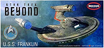 【中古】メビウスモデル スタートレック・ビヨンド 1／350 NX-326 U.S.S.フランクリン