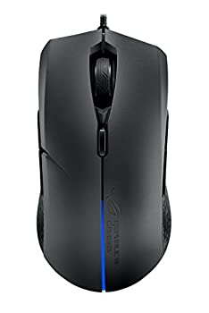 【中古】(未当て嵌める品)ASUS いの一番押しかぶせるの換装機構を備え、あらゆる手持ち部分方に完膚なきまで相応うしたゲーミングマウス P302 ROG STRIX EVOLVE