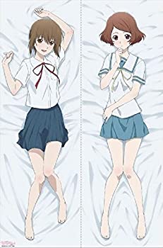 【中古】サクラダリセット 春埼美空 \u0026 相麻菫 抱枕覆いかぶせる添い寝敷き妙 (抱枕時)約500粍(W)×1500粍(H) ／ (添い寝敷き妙時)約1000粍(W)×1500粍(H)