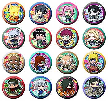 【中古】(非常に良い)缶バッジコレクション NARUTO‐ナルト‐疾風伝 忍界大戦だってばよ!編(BOX)画像