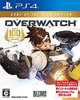 【中古】(未使用品)オーバーウォッチゲームオブザイヤー・エディション - PS4