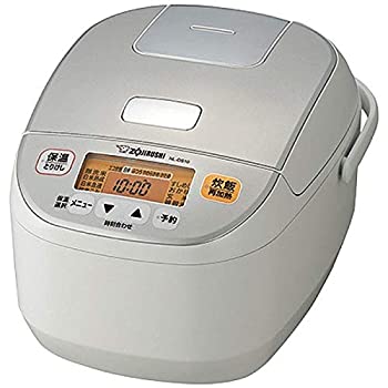 【中古】象印 マイコン炊飯ジャー 5.5合炊き ホワイト NL-DS10-WA|COCOHOUSE