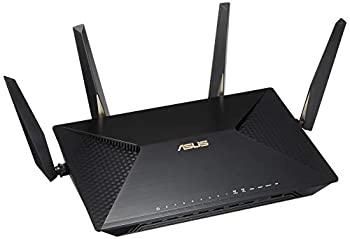 【中古】ASUS オフィス向け WiFi 無線LAN ルーター BRT-AC828 11ac デュアルバンド AC2600 1734+800Mbps 最大80台｜COCOHOUSE