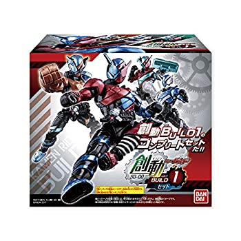 【中古】創動 見せ掛けライダービルド BUILD1 仕掛ける (6種仕掛ける×1個入) 食玩・冷やりとした御菓子 (見せ掛けライダービルド)