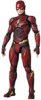 【中古】(非常に良い)MAFEX マフェックス No.58 FLASH 全高約160mm 塗装済み 可動フィギュア
