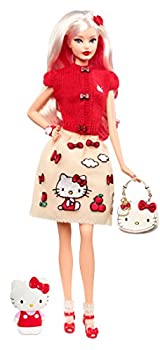 【中古】Barbie Hello Kitty Fashion Doll