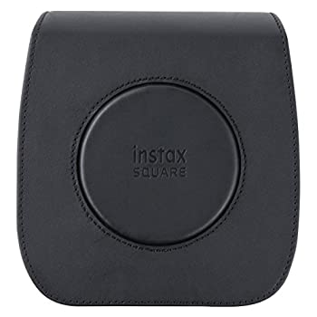 9952円 本日限定 未使用 未開封品 FUJIFILM SQ10専用カメラケース ハイブリッドインスタントカメラ “instax SQUARE SQ10”専用ケース ブラック レザー 速写ケース 353549