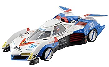【中古】(未使用品)青島文化教材社 サイバーフォーミュラ No.20 スゴウ アスラーダG.S.X 1／24スケール プラモデル