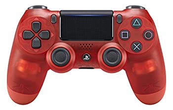 【中古】ワイヤレスコントローラー (DUALSHOCK 4) レッド・クリスタル｜COCOHOUSE