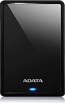 【中古】(未使用品)ADATA Technology HV620S 外付けハードドライブ 1TB ブラック AHV620S-1TU3-CBK