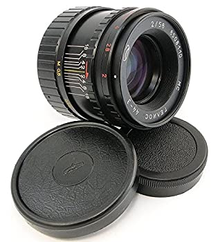 【中古】(非常に良い)MMZ-LOMO MC HELIOS 44-3 Russian Lens + Adapter Micro 4/3 MFT Mount Olympus Panasonic 44-2 HELIOS 44-3ロシア語レンズ