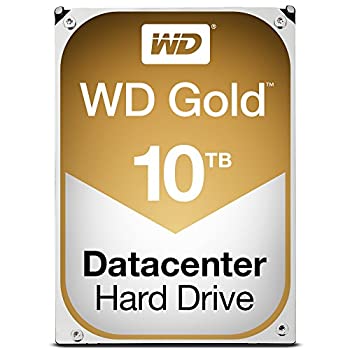 【中古】(非常に良い)WD101KRYZ [WD Gold（10TB 3.5インチ SATA 6G 7200rpm 256MB）]