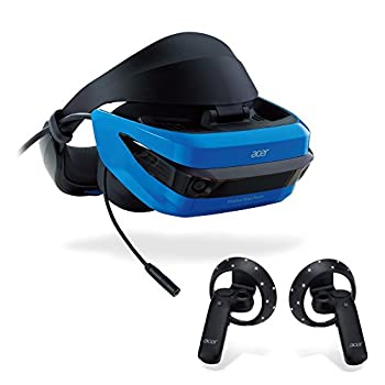 【中古】富士通 VR FMVHDS1 MRヘッドセット＋コントローラ 富士通 【中古】富士通 MRヘッドセット Windows Mixed Reality
