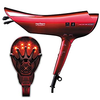 アデランス　HairRepro ヘアドライヤー AD-HR01 赤 HairRepro 中古 アデランス ヘアドライヤー AD-HR01-R 2017年製
