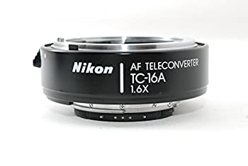 【中古】(非常に良い)Nikon ニコン AF TELECONVERTER TC-16A 1.6X|COCOHOUSE