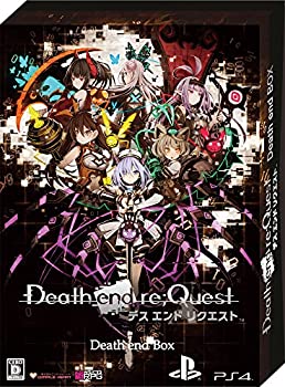 【中古】Death end re;Quest Death end BOX 【限定版同梱物】・ナナメダケイ描き下ろし収納BOX ・ビジュアルアートワーク ・オリジ