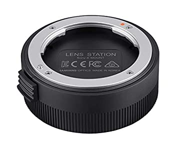 【中古】SAMYANG レンズアクセサリ Lens Station ソニーEマウント専用 880996