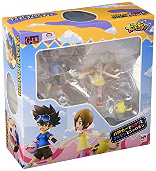 中古 G E M シリーズ デジモンアドベンチャー 八神太一とヒカリとコロモンとニャロモン 完成品フィギュア Painfreepainrelief Com