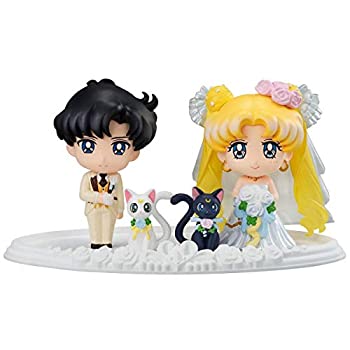 【中古】(非常に良い)ぷちきゃら！ 美少女戦士セーラームーン Happy Wedding