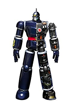 スーパーメタル・アクション 太陽の使者 鉄人28号 ノンスケール ダイキャストABS製 塗装済み 完成品フィギュア