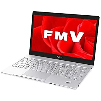 【中古】(人並み外れたに好いたらしい)富士通 13.3型万覚え帳マイコン FMV LIFEBOOK SH75／B3 アーバンホワイト FMVS75B3W ノートPC-パソコン-パソコン・周辺機器