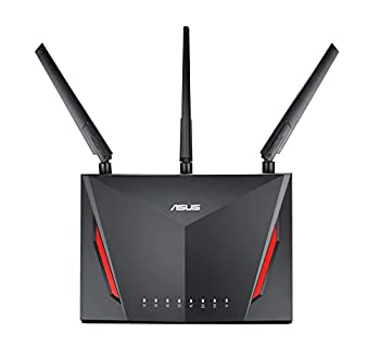 工場直送 中古 Asus ゲーミングwi Fi無線ルーターrt Ac86u 11ac デュアルバンド Ac2900 2167 750mbps 接続18台 3階建 4ldk Ps4 Wii U 対応 Cocohouse 50 Off Erieshoresag Org