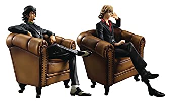 【中古】G.E.M.シリーズ TIGER ＆ BUNNY S.O.C バディセット（鏑木・T・虎徹 バーナビー・ブルックス Jr.フィギュア各1点）