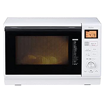 【中古】(非常に良い)ハイアール 簡易スチームオーブンレンジ 25L ホワイトHaier JM-KNFVH25A-W|COCOHOUSE