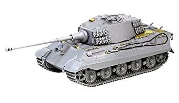 【中古】(非常に良い)ドラゴン 1／35 第二次世界大戦 ドイツ軍 キングタイガー 後期生産型 with Kgs73／800／152履帯 第506重戦車大隊 アルデンヌ 1944 プラモデル DR