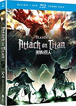 【中古】Attack on Titan: Season Two／ [Blu-ray] [Import]