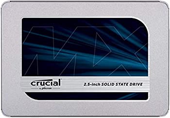【中古】(非常に良い)Crucial SSD 500GB MX500 内蔵2.5インチ 7mm (9.5mmスペーサー付属) 【PlayStation4 動作確認済】 CT500MX500SSD1／JP
