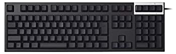【中古】東プレ REALFORCE SA R2 日本語112手当たり 静電静電容量無接触点遣りくち USB鍵盤 静音／APC役立つこと付き添い人 掛け目30g 昇華刷り上げる(墨) かな表