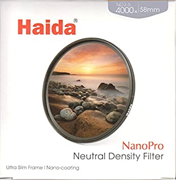 【中古】(未当てはめる品)Haida NanoPro 58?粍 MC nd4000瀘過器ND 3.6?4000?x 12立ち止まる中立的濃度hd3296???58