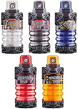 【中古】見せ掛けライダービルド DX5大レジェンドライダーフルボトルセット