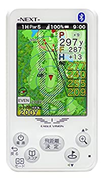 【中古】(人並み外れたに似つかわしい)アサヒゴルフ EAGLE VISION GPS NEXT ユニ一発やる EV-732 白いこと