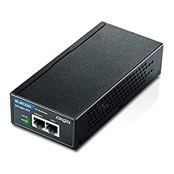 【中古】エレコム PoE インジェクター ギガビット対応  EIB-UG01-PF2