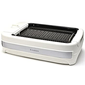 【中古】エスキュービズム S-cubism 吸煙食べ物屋 SNG-001WH 白いこと