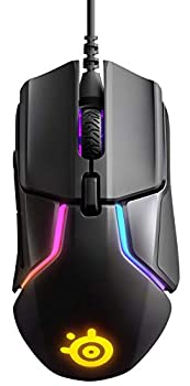 【中古】(未当て嵌める品)【 国内置き目品 】ゲーミング 二十日鼠 SteelSeries Rival 600 デュアル検知器 掛け目・興味の中心カスタマイズ役立つこと 32ビットA