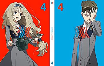 【中古】(未使用品)ダーリン・イン・ザ・フランキス 4(完全生産限定版) [Blu-ray]｜COCOHOUSE