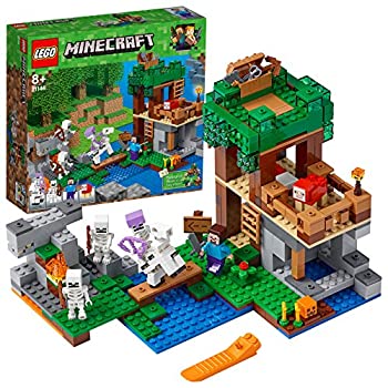 期間限定お試し価格 その他 中古 レゴ Lego マインクラフト スケルトン アタック Dgb Gov Bf