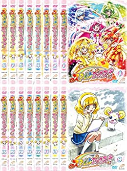 【中古】(非常に良い)スマイルプリキュア! [レンタル落ち] 全16巻セット [マーケットプレイスDVDセット商品]